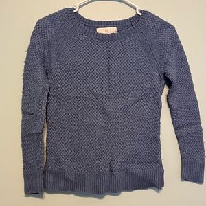 Loft sweater